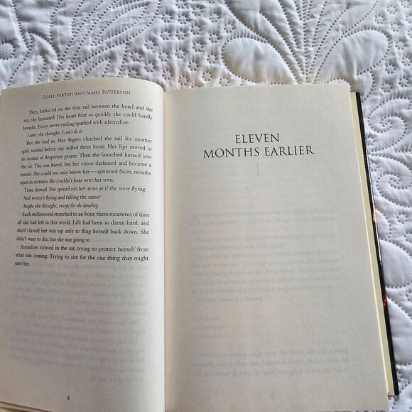 Run Rose Run By Dolly Parton & James Patterson Hardcover Novel - Picture 10 of 10